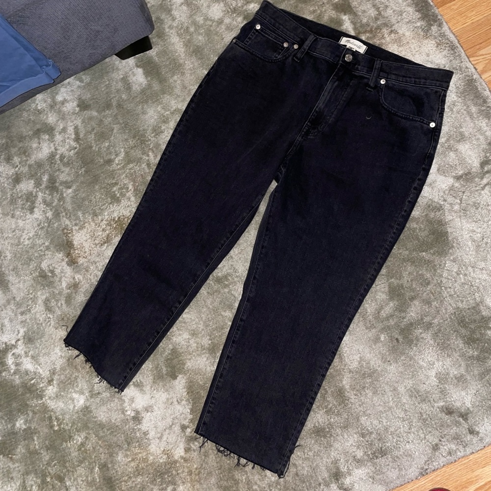 Madewell Boyfriend Jeans-petite